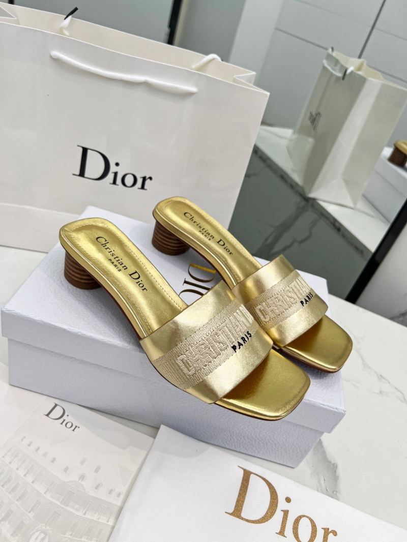 Christian Dior Slippers